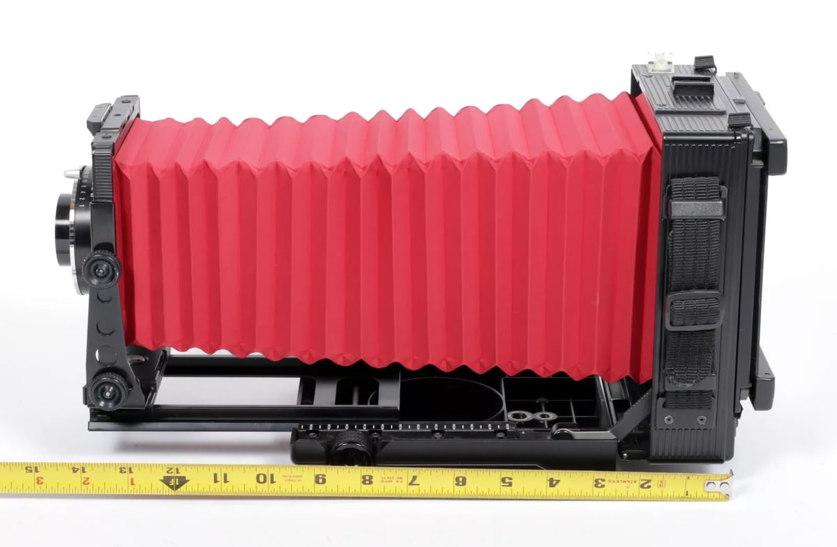 Toyo 45CF 4X5 Ultralight Camera w/ 150mm + 210mm Lenses + Toyo 45CF 4X5 Ultralight Camera w/ 150mm + 210mm Lenses +
